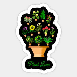 Plant Lover Sticker